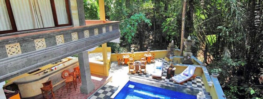 Bembengan Ubud Cottage Buitenkant foto