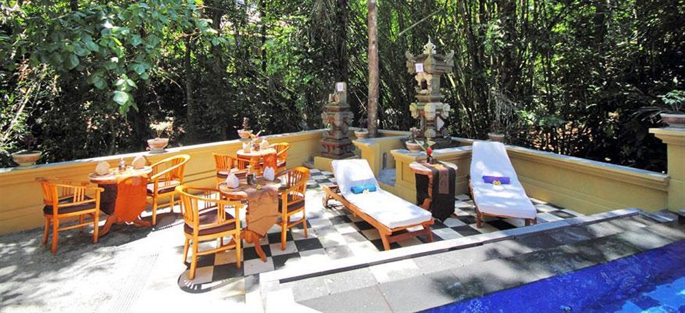 Bembengan Ubud Cottage Buitenkant foto